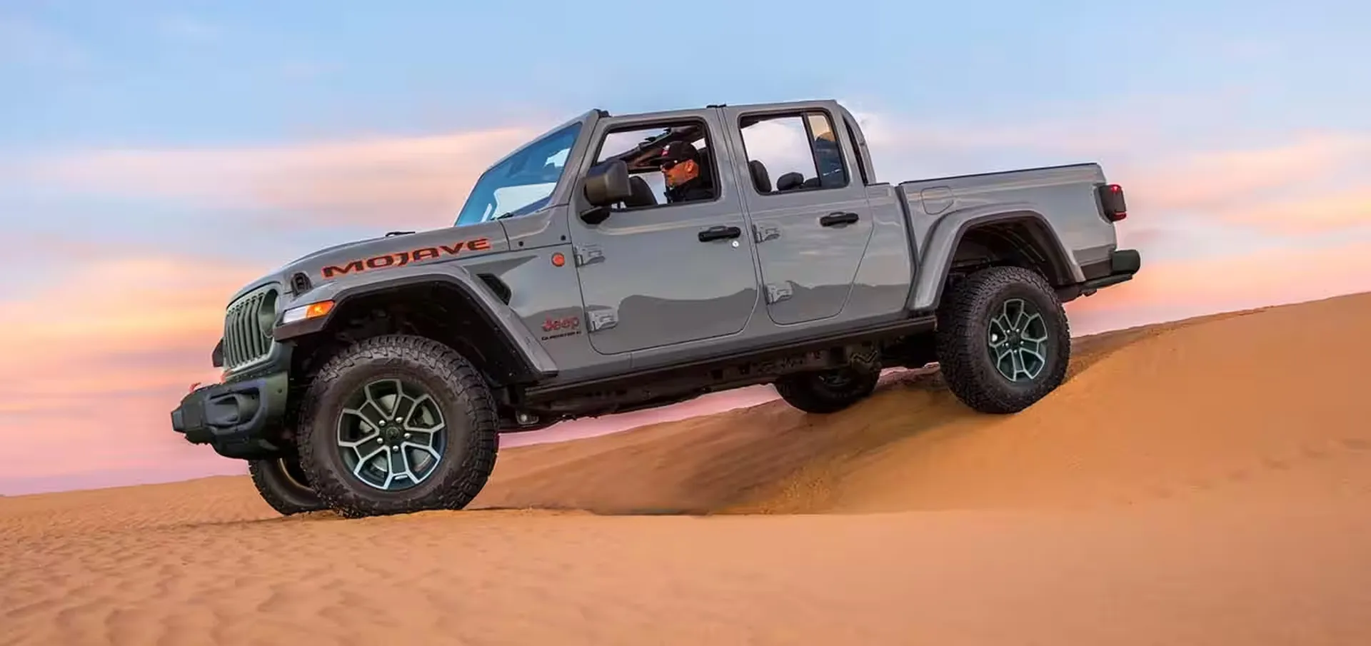 The New jeep Gladiator Mojave