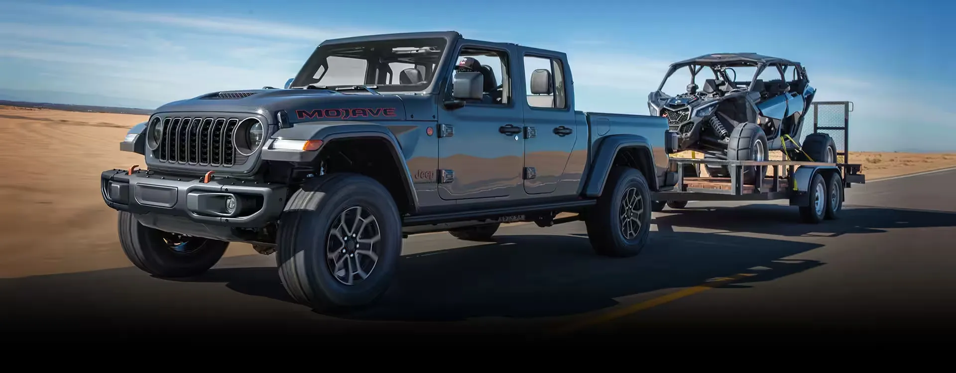 Towing with the New Jeep Gladiator
