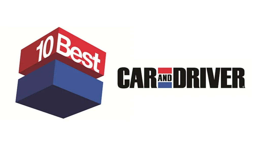 10 Best From Car and Driver