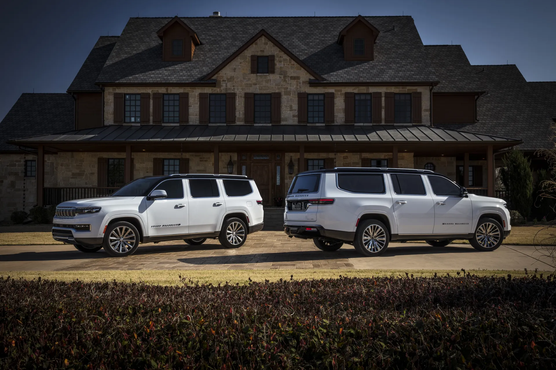 Grand Wagoneer Lineup