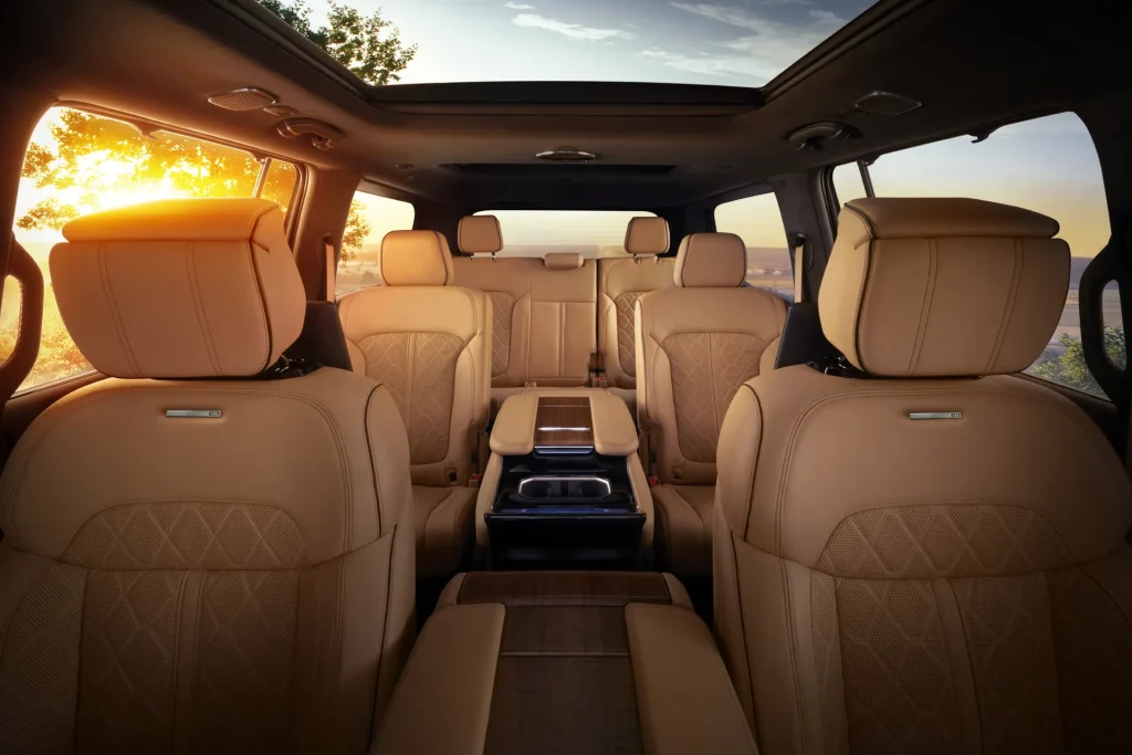 Grand Wagoneer Seating