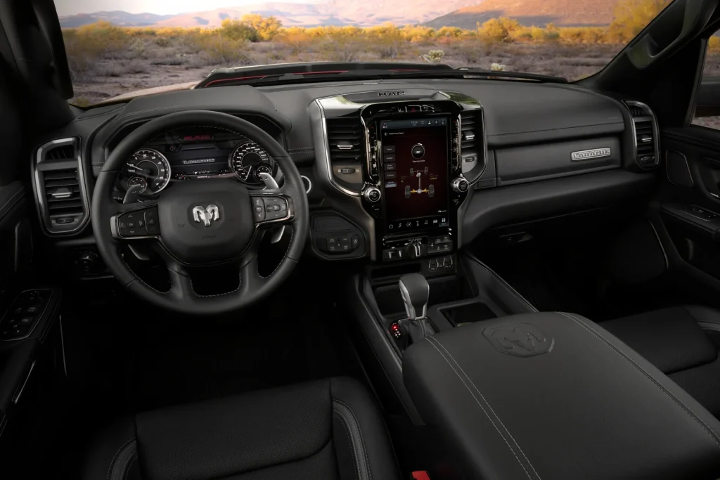 New RAM 1500 Interior