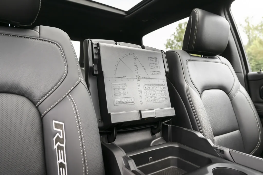Interior Storage Space for the New 2025 RAM 1500