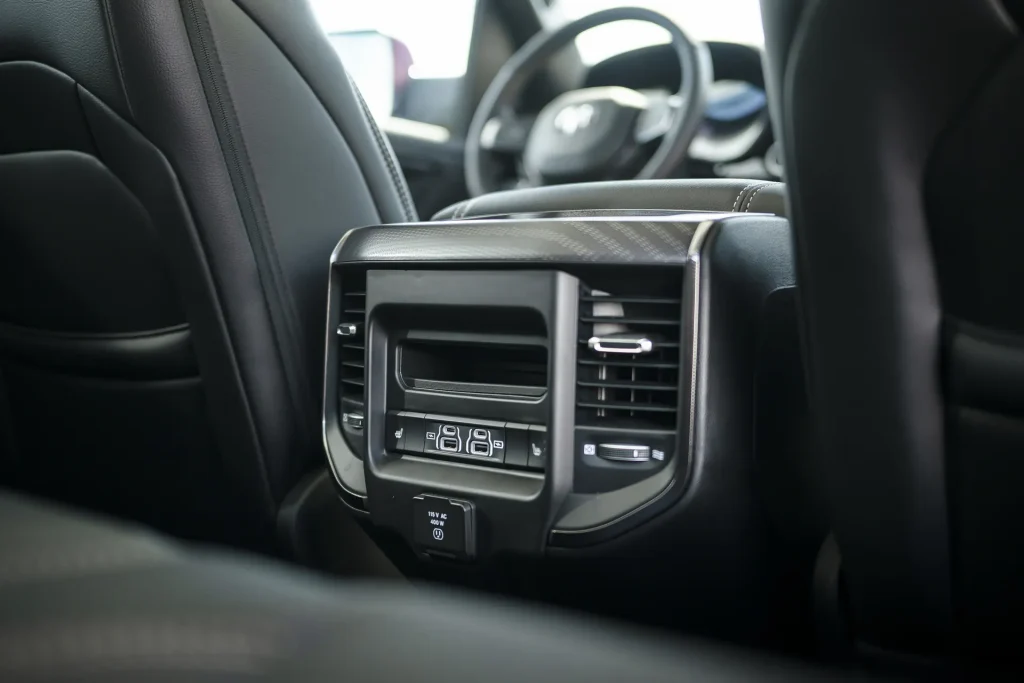 Interior Passenger Space for the New 2025 RAM 1500