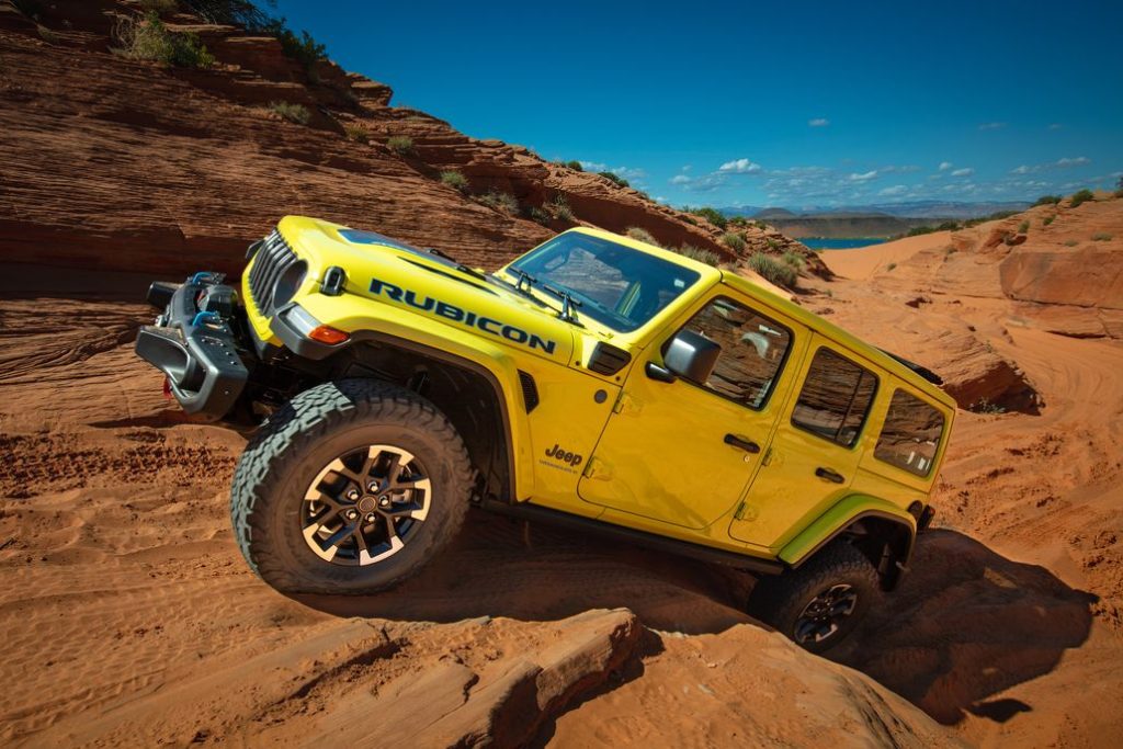 2024 Jeep® Wrangler Rubicon X 4xe
