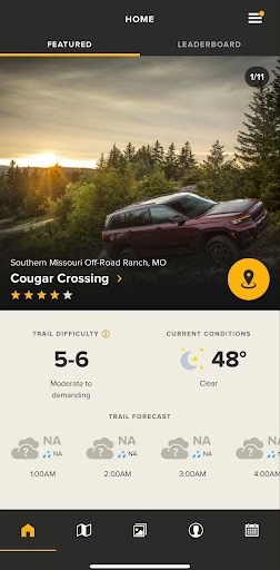 Trail App for Your Jeep