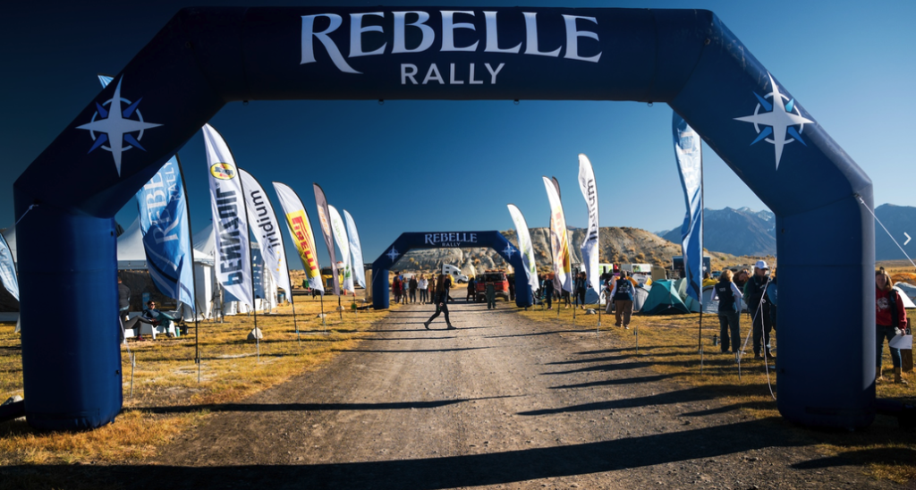 Rebelle Rally Home Base
