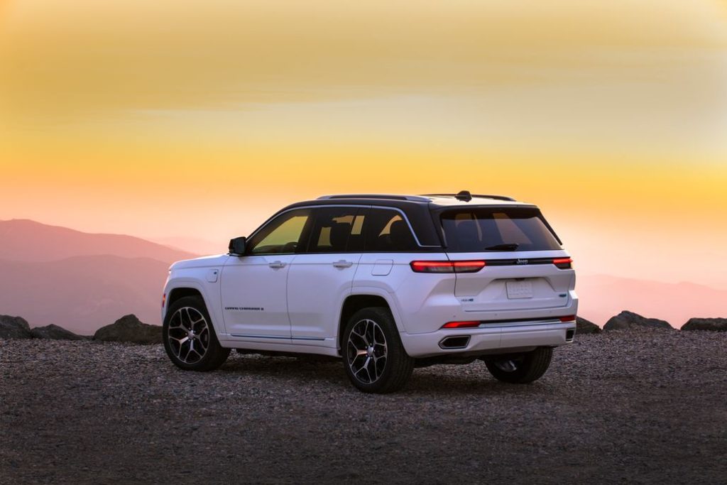 2024 Jeep® Grand Cherokee Summit Reserve 4xe