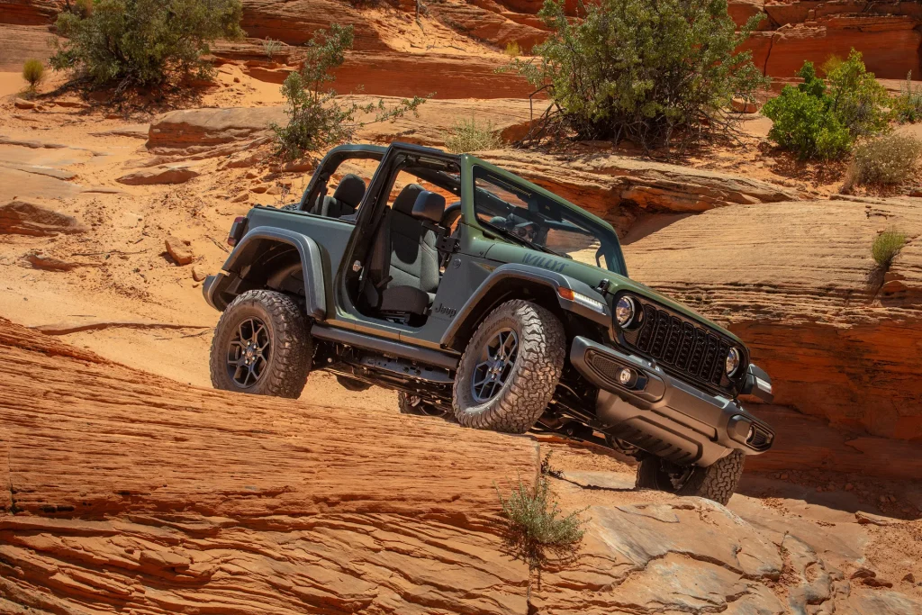Jeep Wrangler Off Road