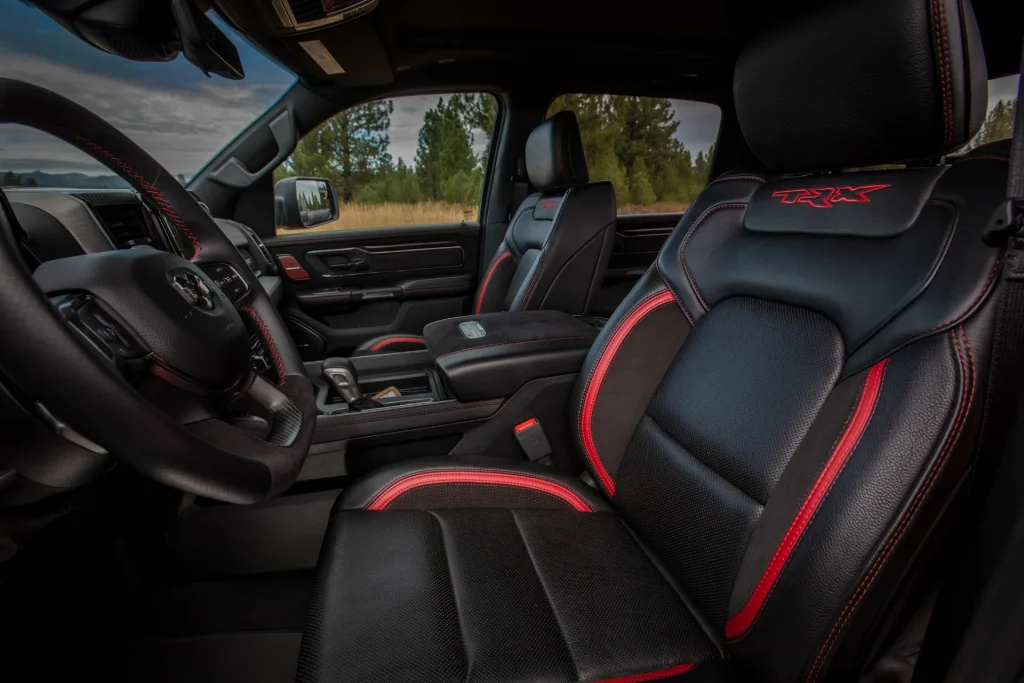 2024 RAM 1500 Seat Detail
