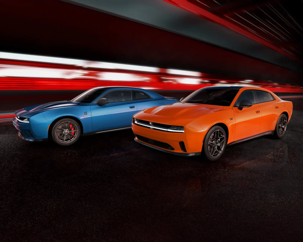 2024 Dodge Charger Coupe and Sedan