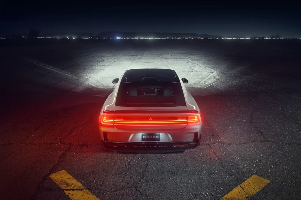 2024 Dodge Charger Rear Lights