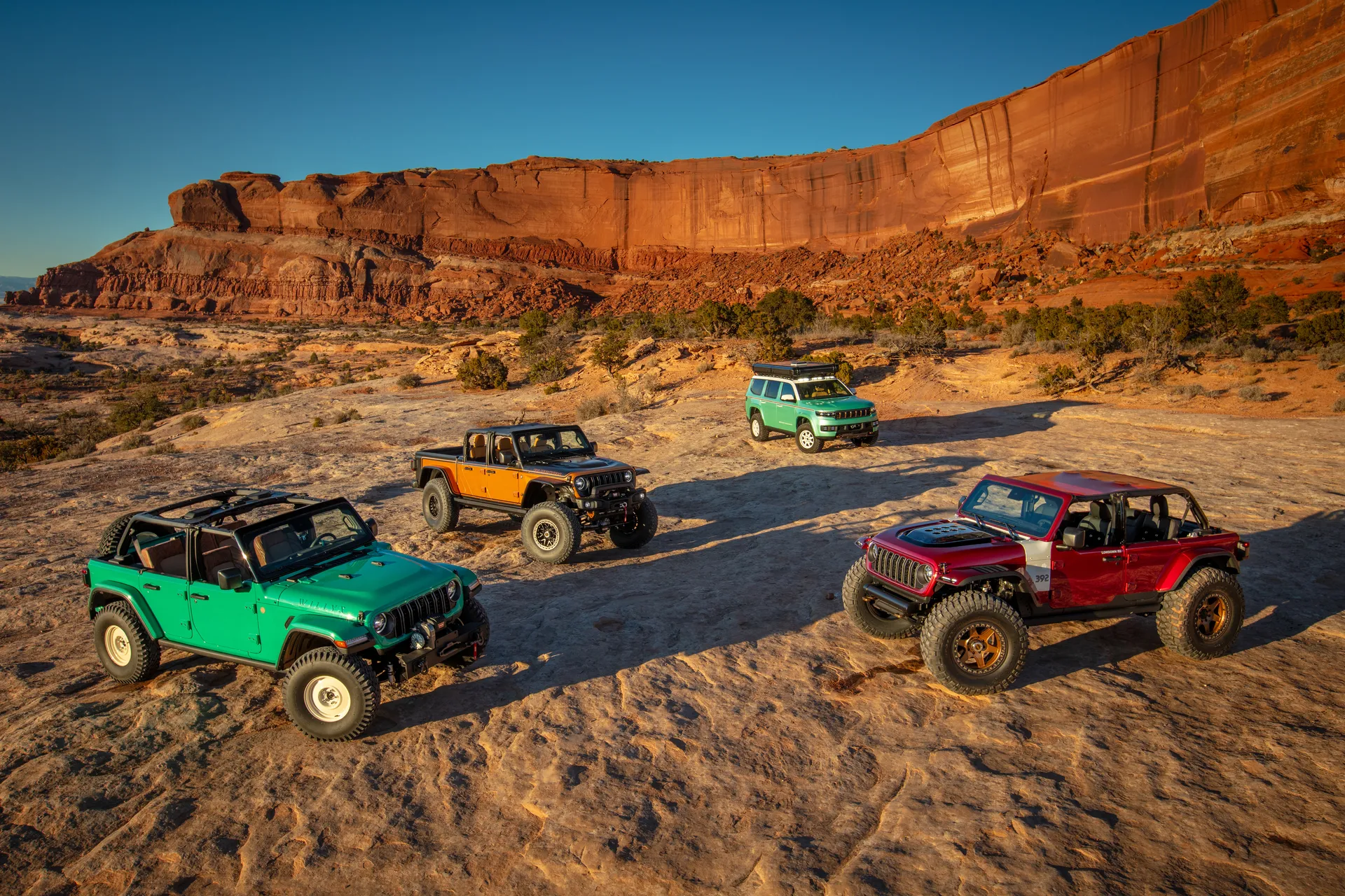 2024 Easter Jeep Safari Concept Vehicles