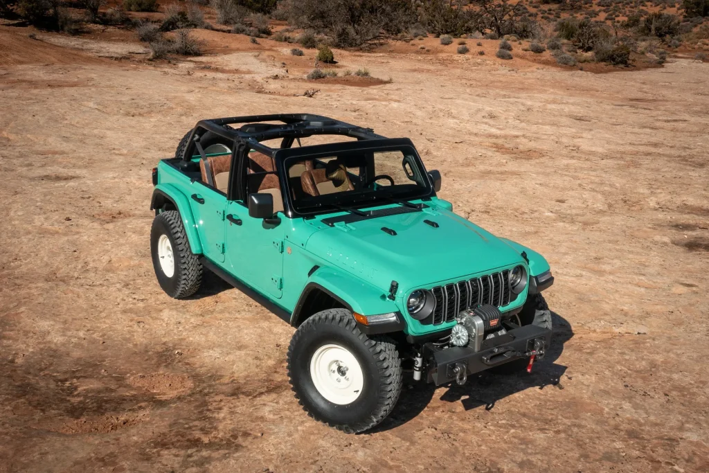 2024 Easter Jeep Safari Willys Dispatcher Concept