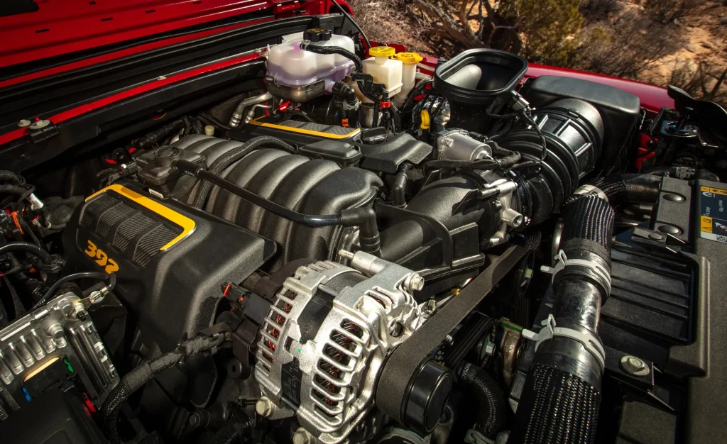 2024 Jeep Wrangler Rubicon 392 Final Edition Engine