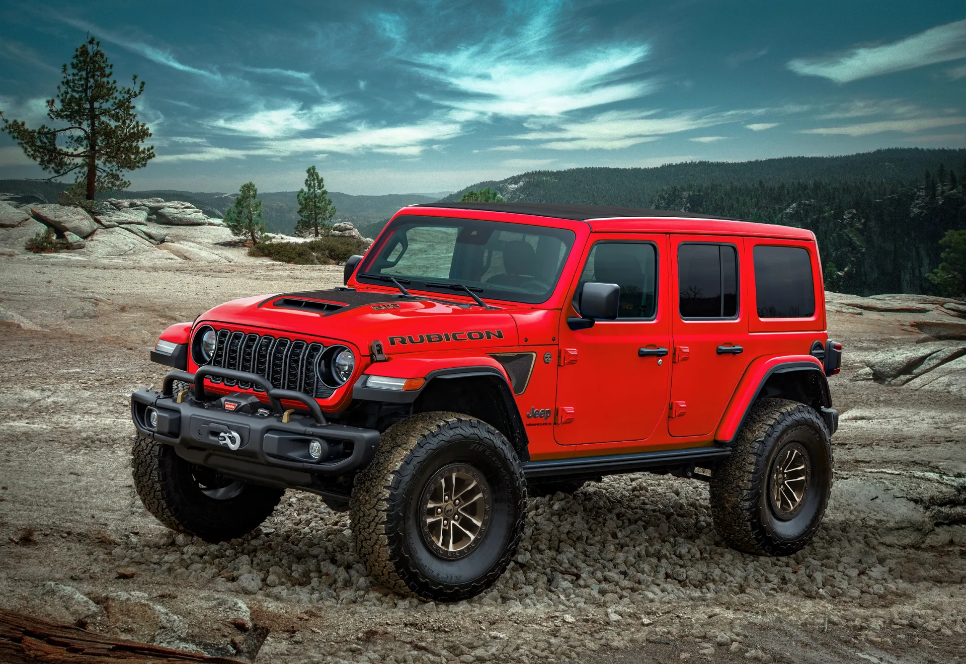 2024 Jeep Wrangler Rubicon 392 Final Edition Side View