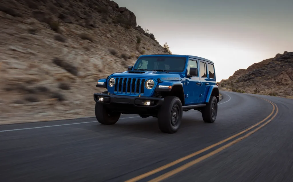 2024 Jeep Wrangler Rubicon 392 Final Edition Front View