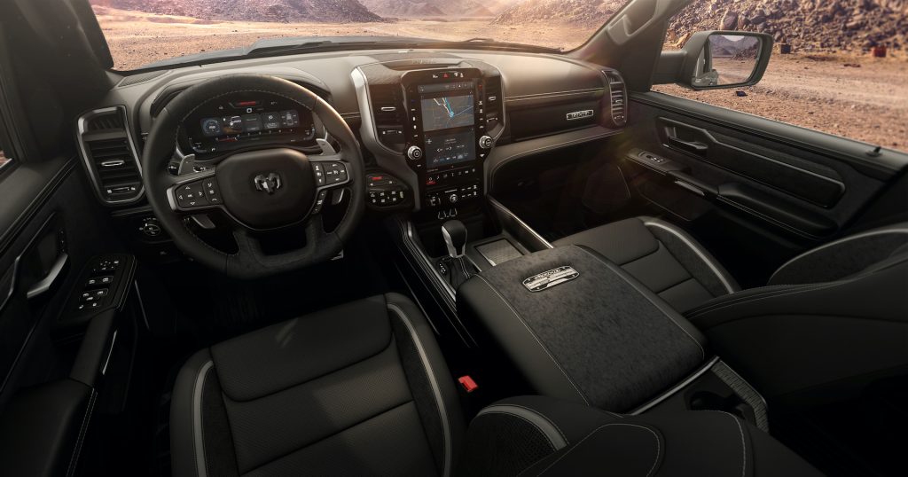 2025 Ram 1500 RHO Front Dash View