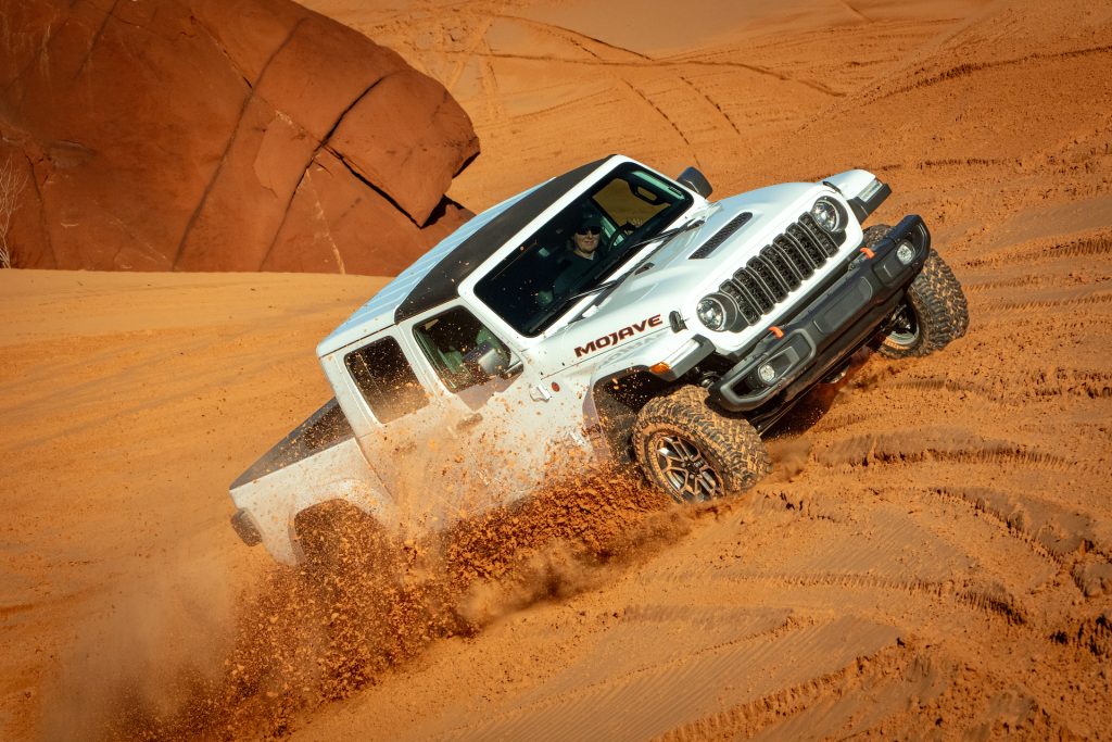2024 Jeep® Gladiator Mojave X