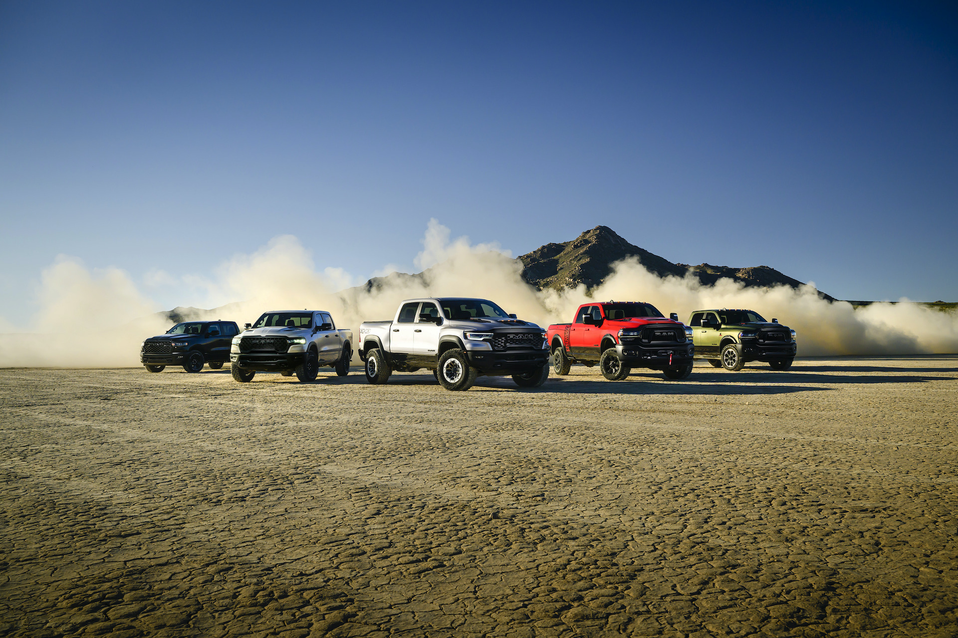 Ram Off-Road Truck Lineup