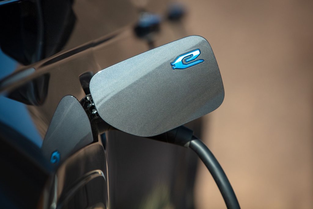 Jeep Grand Cherokee 4xe EV Charging Port