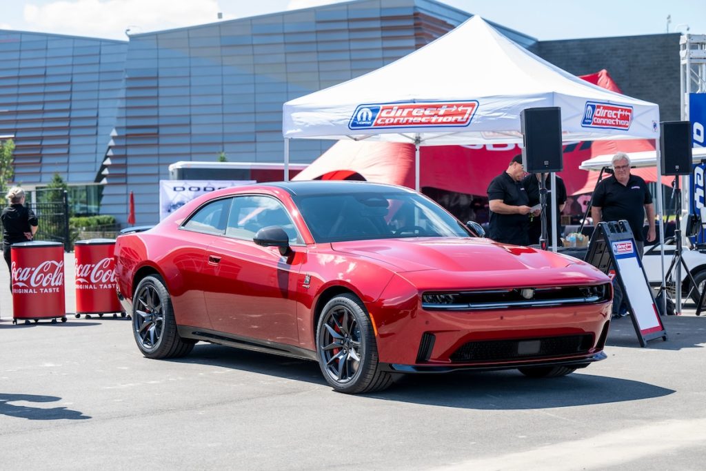 MotorTrend Presents Roadkill Nights Powered by Dodge, held on August 10, 2024, featured the worldwide debut of the all-new Dodge Charger Daytona, the world’s quickest and most powerful muscle car, led by the Dodge Charger Daytona Scat Pack.