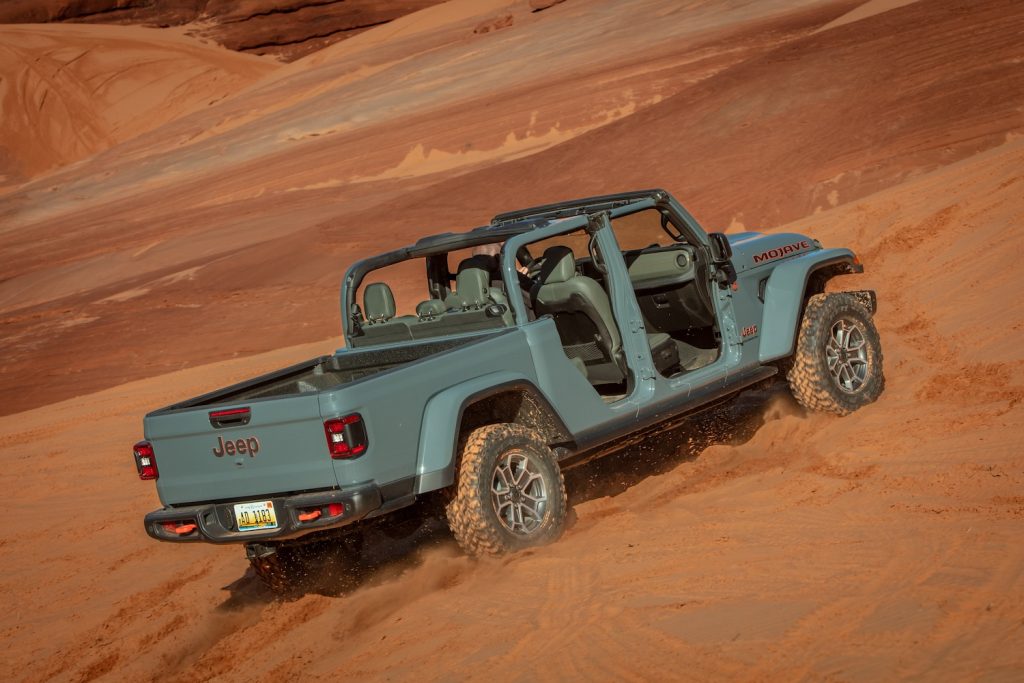 2025 Jeep® Gladiator Mojave X