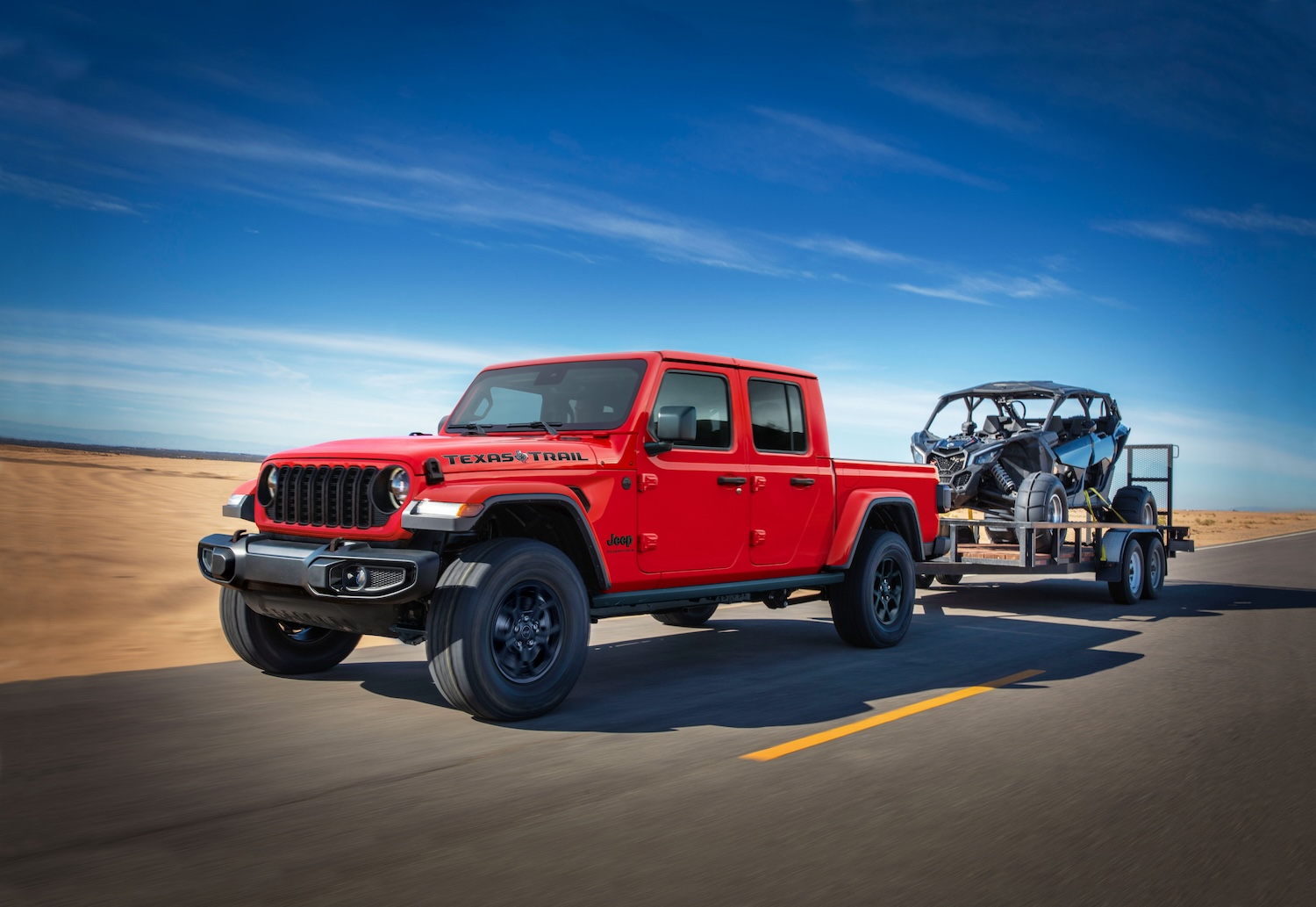 2025 Jeep® Gladiator Texas Trail
