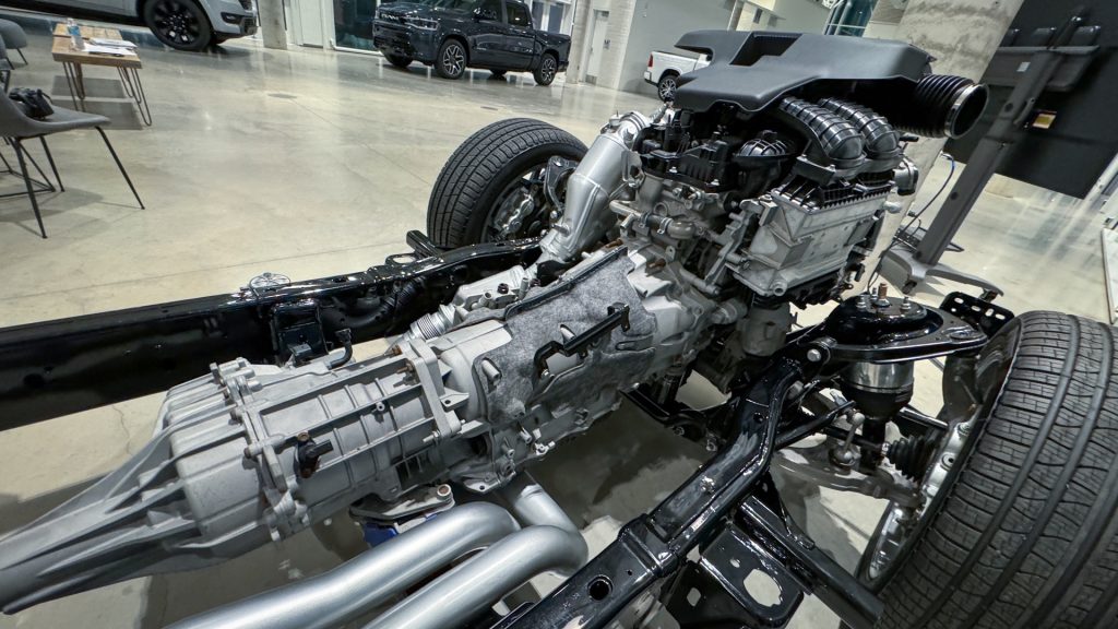 The Efficient And Powerful Of The All-New 2025 RAM 1500