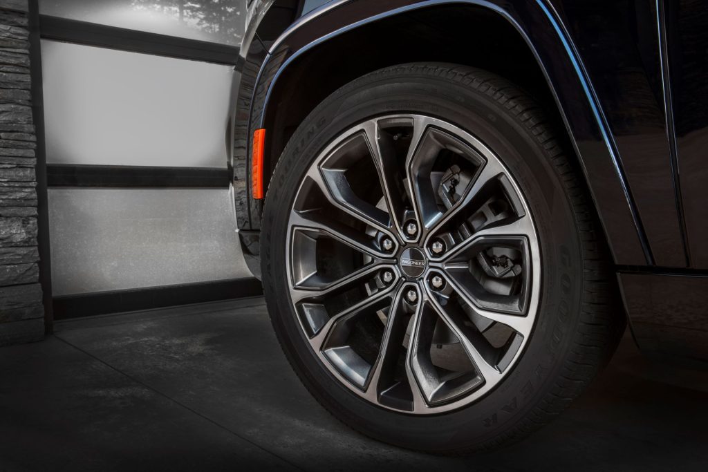 The Amazing Front-Left Wheel Of The 2025 Wagoneer