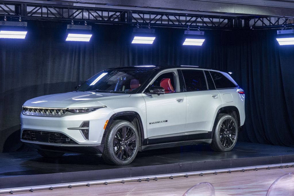 The Jeep® brand is charging into the electrified SUV segment with the reveal of its first global battery-electric vehicle (BEV) – the 2024 Jeep Wagoneer S Launch Edition. The all-new, all-electric 2024 Jeep Wagoneer S will launch first in the U.S. and Canada and later in markets around the world. Available in Jeep brand dealerships starting in the fall of 2024, the Wagoneer S Launch Edition has a starting U.S. MSRP of $71,995 (including destination, excluding EV credits).