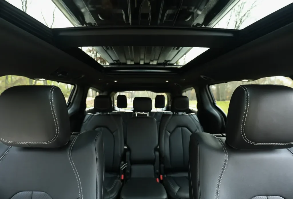 Chrysler Pacifica FAV Edition Interior Front Perspective Rear View