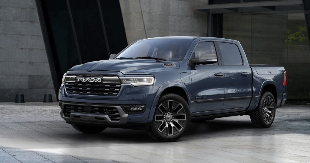 2025 Ram 1500 Ramcharger Tungsten