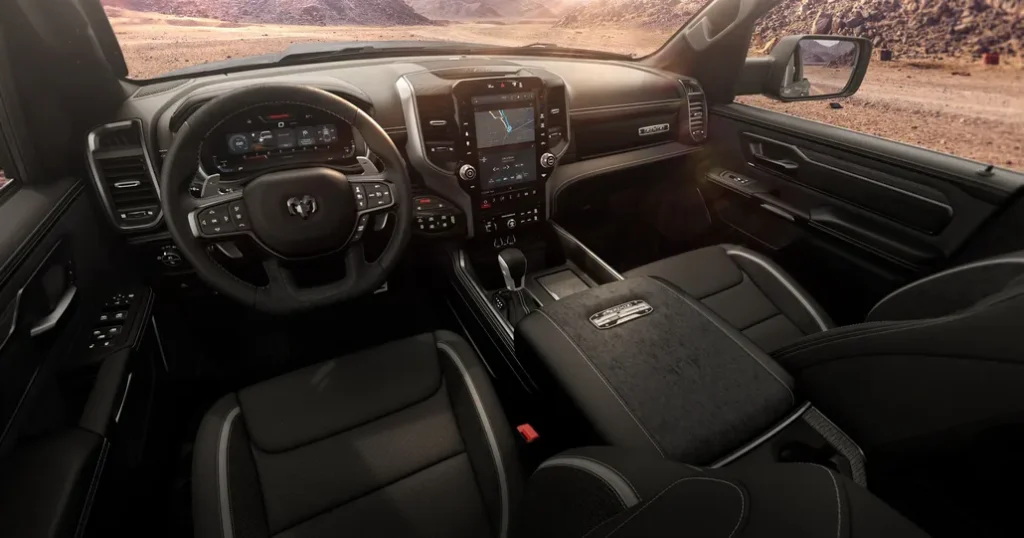 Ram 1500 Front Interior Driver's Side Perspective