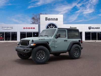 2026 Jeep Wrangler Willys