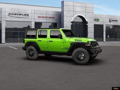 2026 Jeep Wrangler Willys