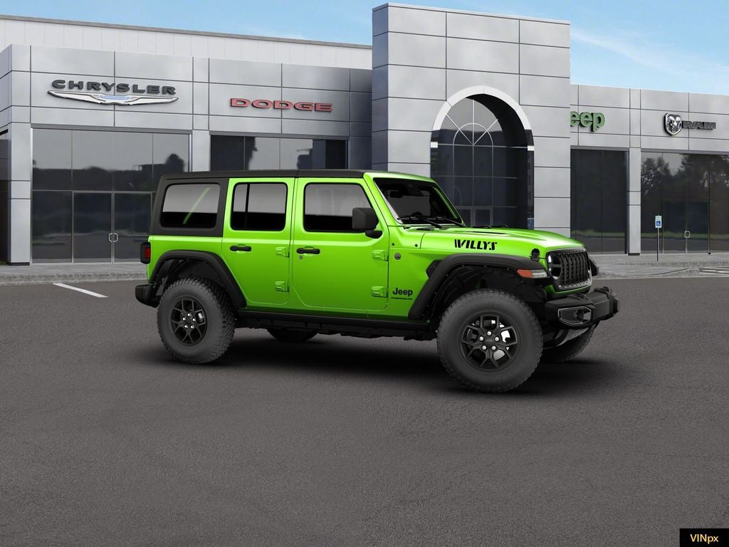 2026 Jeep Wrangler Willys