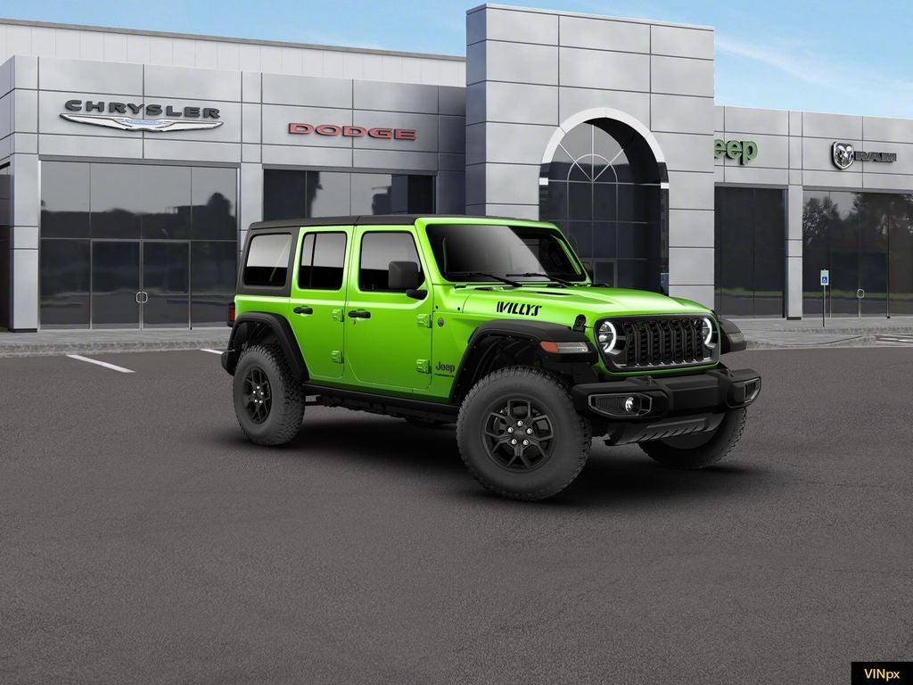2026 Jeep Wrangler Willys