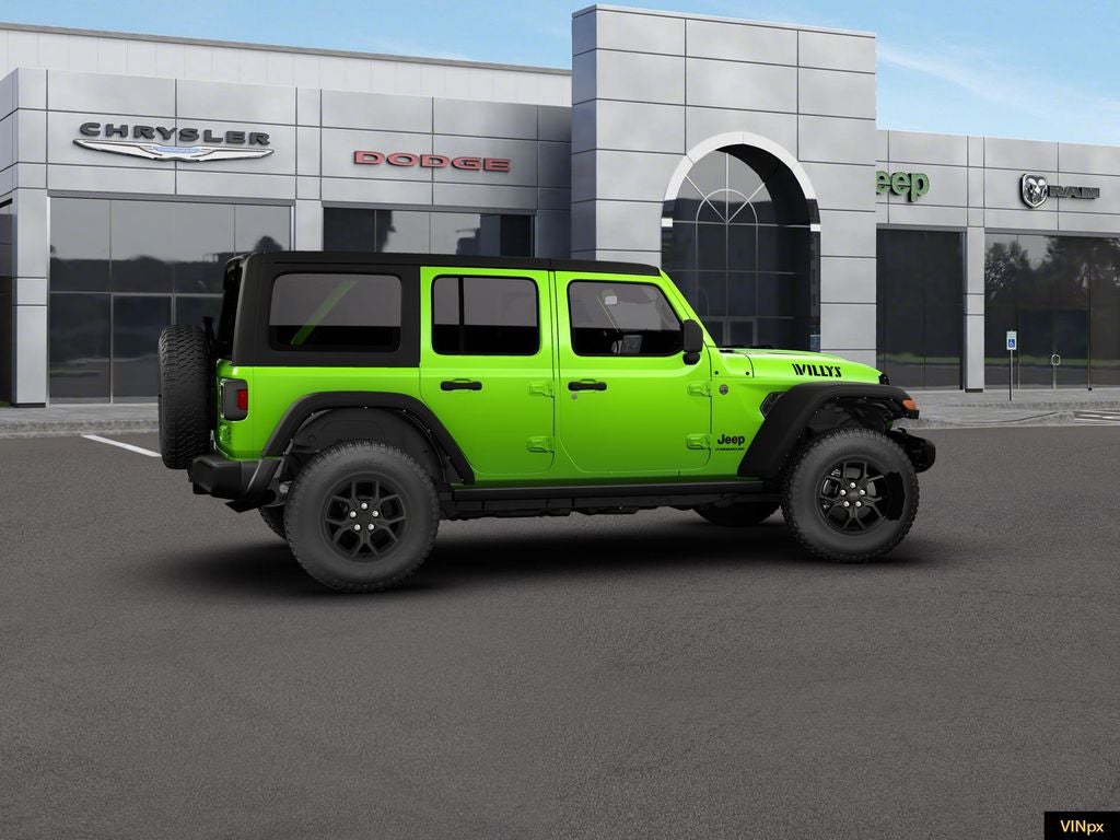2026 Jeep Wrangler Willys