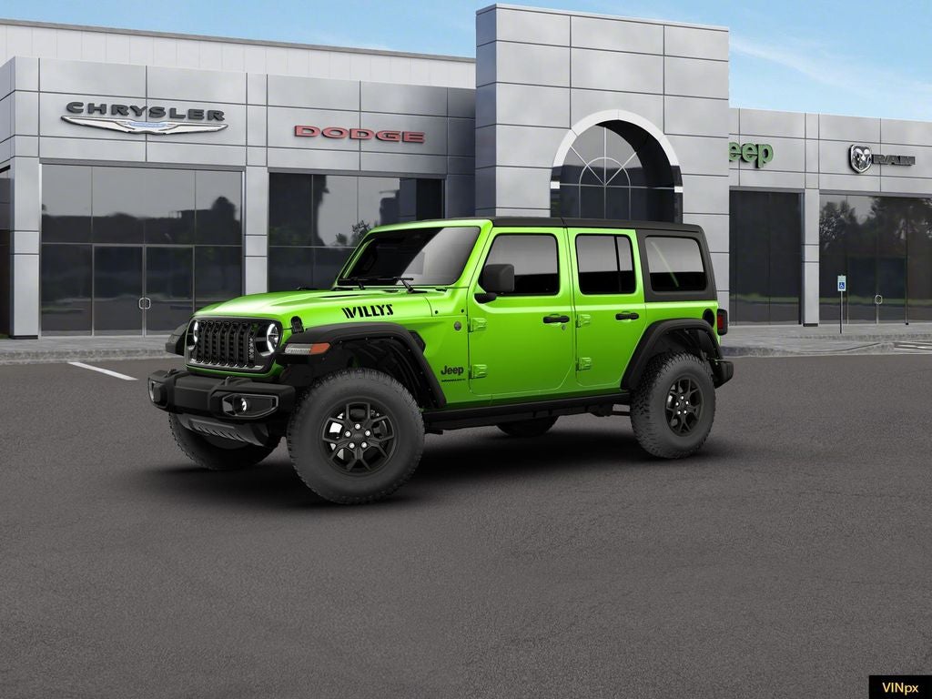 2026 Jeep Wrangler Willys