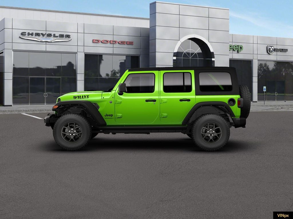 2026 Jeep Wrangler Willys