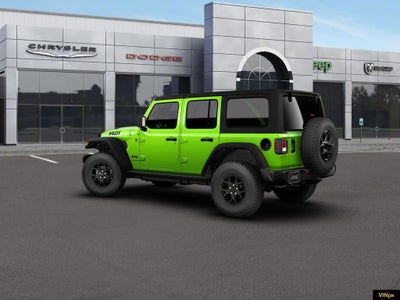2026 Jeep Wrangler Willys