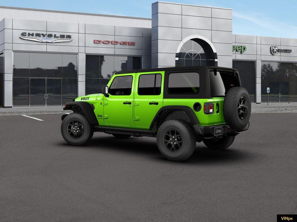 2026 Jeep Wrangler Willys