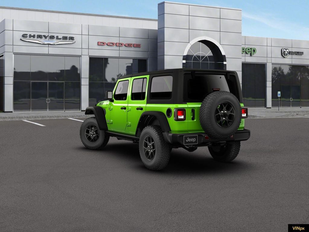 2026 Jeep Wrangler Willys