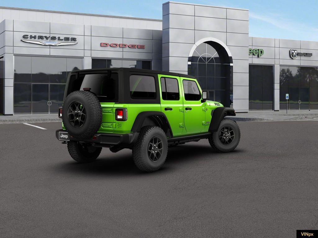 2026 Jeep Wrangler Willys