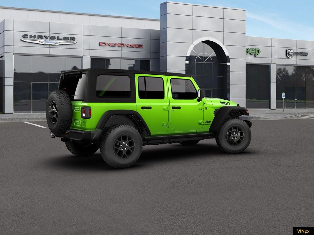 2026 Jeep Wrangler Willys