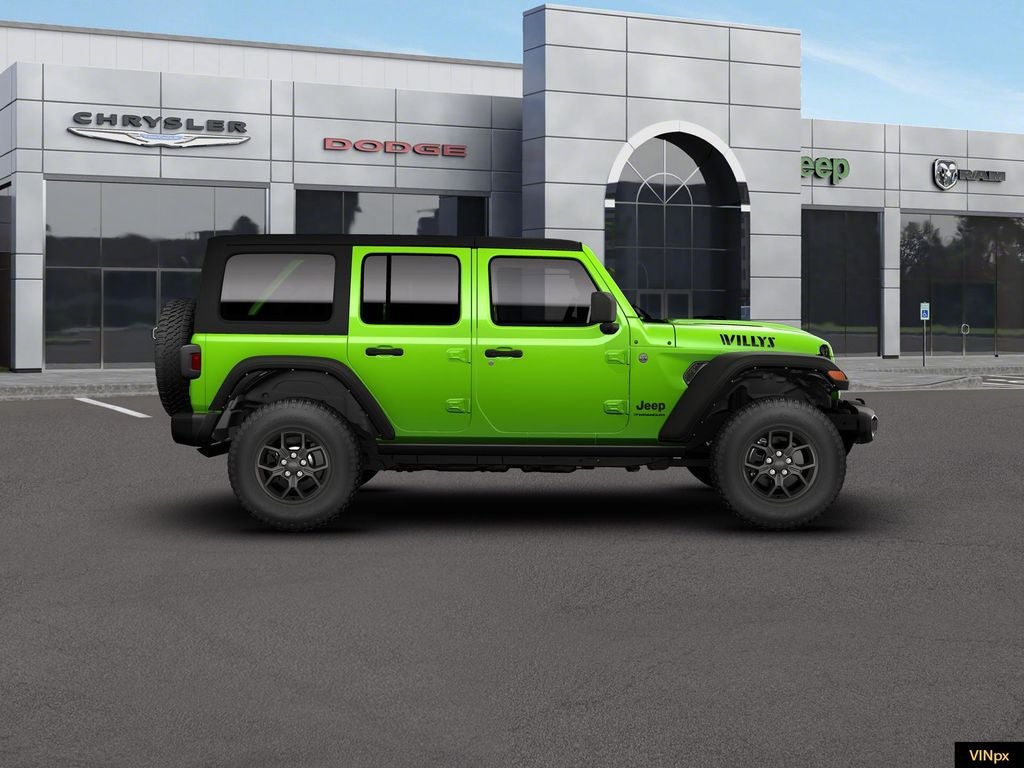 2026 Jeep Wrangler Willys