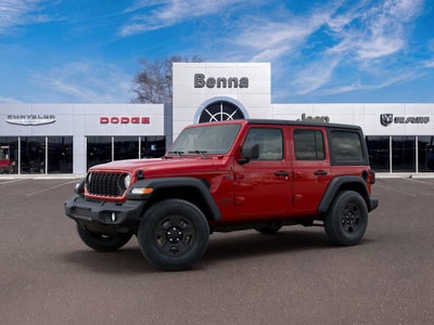 2026 Jeep Wrangler Sport