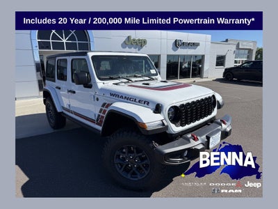 2026 Jeep Wrangler Willys America 250 Edition