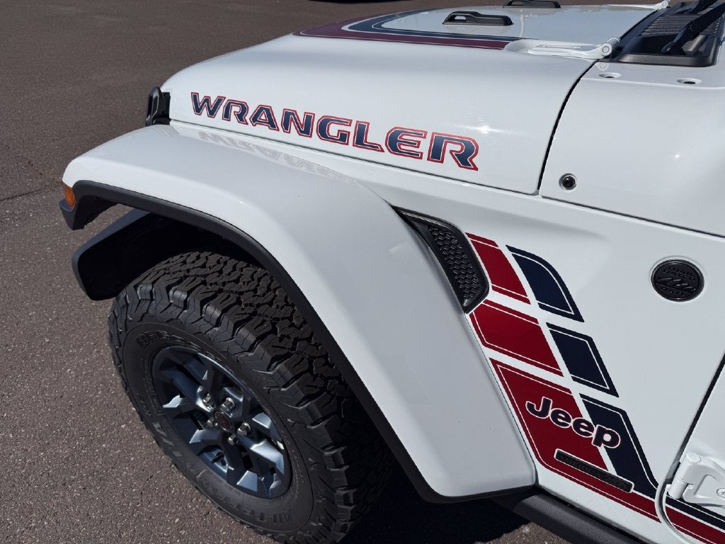2026 Jeep Wrangler Willys America 250 Edition